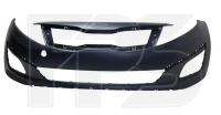 Передній бампер з отвором під крюк Kia Optima TF (Кіа Оптима ТФ)  2013-2015