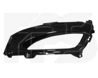 Решітка бампера ліва з отвором противотуманки Kia Optima TF (Кіа Оптима ТФ)  2010-2013