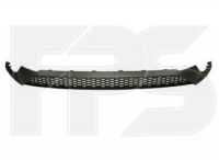 Решітка переднього бампера Hyundai Sonata LF (Хюндай Соната ЛФ) SPORT 2014-2017