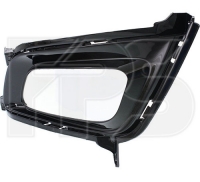 Решітка бампера ліва з отвором противотуманки Kia Optima TF (Кіа Оптима ТФ)  2013-2015