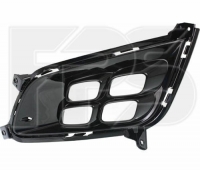 Решітка бампера ліва з отвором противотуманки (LED TYPE) Kia Optima TF (Кіа Оптима ТФ) 2013-2015