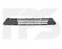 Решітка бампера середня, глянец Ford Mondeo MK5 (Fusion USA) (Форд Мондео МК 5 Європа / Форд Фьюжн Америка) 2017-2020