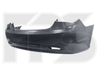 Задній бампер з отвором для парктроніка Hyundai Sonata YF (Хюндай Соната) 2010-2015