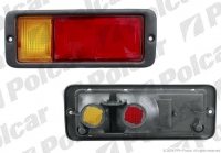 Ліхтар задній лівий в бампері Mitsubishi Pajero 1991-1999