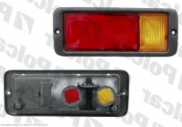 Ліхтар задній правий в бампері Mitsubishi Pajero 1991-1999