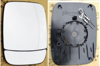 Вкладиш дзеркала (скло, дзеркальний елемент) правий Nissan NV300 (Ніссан НВ300) 2016 -