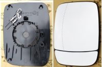 Вкладиш дзеркала (скло, дзеркальний елемент) лівий Fiat Talento (Фіат Таленто) 2016 - 