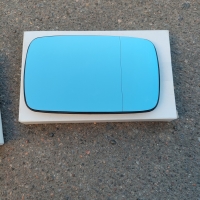 Вкладиш (скло, дзеркальний елемент) правого дзеркала BMW e46 (БМВ е46) cедан / універсал / компакт