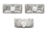 Повторювачі поворотів прозорі комплект VW / Seat