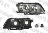 Фара права BMW E46 2001-2005 (титанова рамка отражателя)