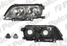 Фара ліва H7+H7 BMW E46 2001-2005