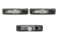 Повторювачі поворотів на крилі (комплект) прозоро матові BMW E39 Повторювачі поворотів на крилі (комплект) прозоро матові BMW E39