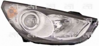Фара права (під електрокорректор) H7+H7 Hyundai ix35