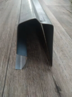 Порог правий  (під роздвижну дверь) VW T5 (Фольксваген Т5) 2010-2015