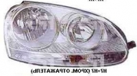 Фара права хром.відбивач Н7+Н7  VW Jetta 2006-2010