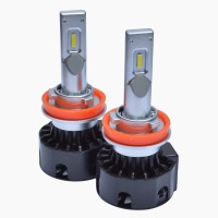 LED Лампи H11 (6000 K) комплект 2шт. (з функцією обманки)