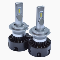 LED Лампи H7 (6000 K) комплект 2шт. (з функцією обманки)