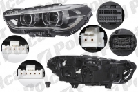 Фара ліва BMW X1 F48 biLED