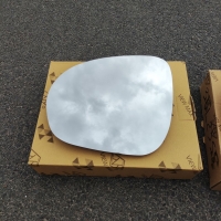 Fiat 500X (Фіат 500Х) 2014-2023 скло дзеркала (вкладиш, дзеркальний елемент) лівий Fiat 500X (Фіат 500Х) 2014-2023 скло дзеркала (вкладиш, дзеркальний елемент) лівий