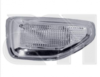 Покажчик повороту на крилі правий білий  Renault Logan / Sandero 2013-