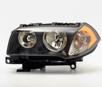 Фара ліва BMW X3 e83 галоген с жовтим поворотом