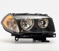 Фара права BMW X3 e83 галоген с жовтим поворотом