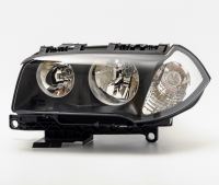 Фара ліва BMW X3 e83 галоген з білим поворотом