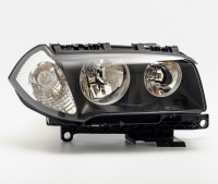 Фара права BMW X3 e83 галоген з білим поворотом