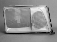 Скло фари правої Mercedes 124 після 1993