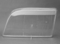 Скло фари лівої Mercedes W140 1993-1995