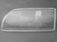 Скло фари лівої Форд Сиера (Ford Sierra) 1987-1993 (на 2 лампи)