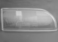 Скло фари правої Форд Сиера (Ford Sierra) 1987-1993 (на 2 лампи)