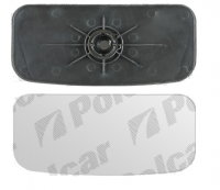 Вкладиш дзеркала (скло, дзеркальний елемент) Рено Мастер / Опель Мовано / Ніссан Інтерстар низ Вкладиш дзеркала (скло, дзеркальний елемент) Рено Мастер / Опель Мовано / Ніссан Інтерстар низ