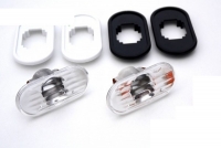 Покажчики поворотів на крилі (повторювачі) прозорі комплект Покажчики поворотів на крилі (повторювачі) прозорі комплект