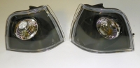 Покажчики поворотів (комплект) чорні прозорі BMW E36