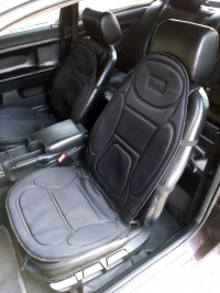 Накидка на сидіння з підігрівом