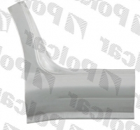 Порог правий (задня частина) Skoda Octavia тур 1997-2010