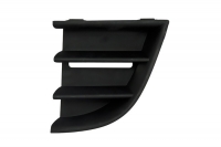 Решітка в бампер ліва Skoda Octavia A5 (Шкода Октавія А5) 2009-2013