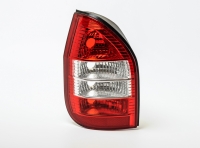 Ліхтар задній Opel Zafira 1999-2005 лівий (біла вставка)