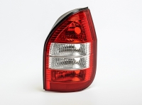Ліхтар задній Opel Zafira 1999-2005 правий (біла вставка)