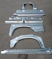 Порог лівий (під водійську дверь) VW Transporter T4