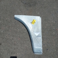 Ремчастина задньої арки правої VW Transporter T4 коротка база Ремчастина задньої арки правої VW Transporter T4 коротка база