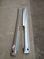 Порог правий Mercedes Vito 638 1996-2002 (повний) Klokkerholm (оцинковка)