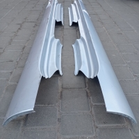 Порог лівий VW Jetta 5 (Фольксваген Jetta 5) 2005-2010 Порог лівий VW Jetta 5 (Фольксваген Jetta 5) 2005-2010