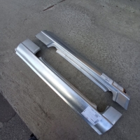 Порог передній правий Mercedes Sprinter / VW LT (Мерседес Спринтер / Фольксваген ЛТ) 1995-2006