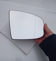 Скло дзеркала (вкладиш, дзеркальний елемент) правий BMW X5 e70 / X6 e71 (2 контакта)