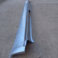 Порог лівий VW Golf 2 / Jetta 2 (Фольксваген Гольф 2 / Джетта 2) 1983-1992 (4 та 5 -ти дверний)