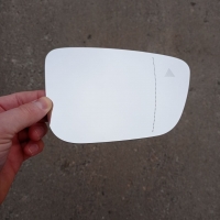 Вкладиш (дзеркальний елемент) дзеркала правого BMW 3 G20, G21, 5 G30, G31, G38, F90, 6 G32, 7 G11, G12, 8 G14, G15