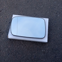 Вкладиш (скло, дзеркальний елемент) дзеркала лівого BMW e46 (купе) / e65 / e66 хром Вкладиш (скло, дзеркальний елемент) дзеркала лівого BMW e46 (купе) / e65 / e66 хром