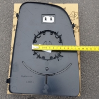 Citroen Jumper (Сітроен Джампер) 2006-2023 кріплення 8,5 см лівий вкладиш дзеркала (скло, дзеркальний елемент) Citroen Jumper (Сітроен Джампер) 2006-2023 кріплення 8,5 см лівий вкладиш дзеркала (скло, дзеркальний елемент)